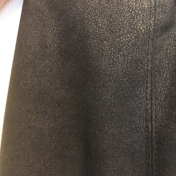 Conrad C Collection Ultra Suede Long Skirt - Picture 2 of 8